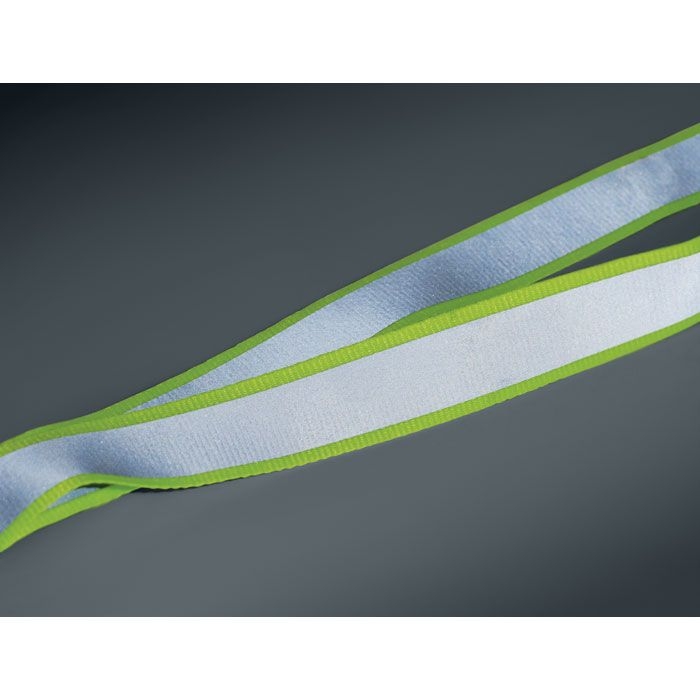 MO2825-70Tosee Reflektierendes RPET-Lanyard_ neon gelb