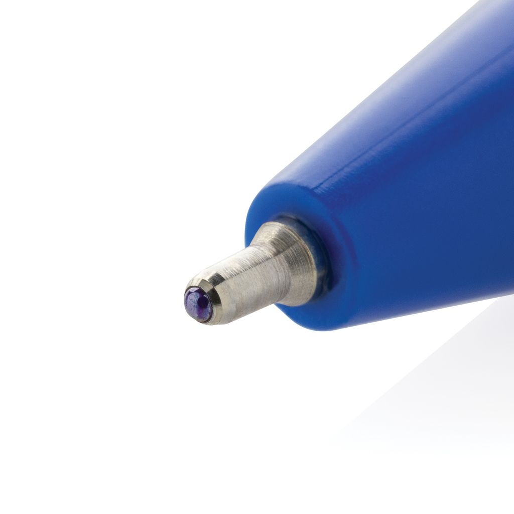 XDP611.38-05Vibe GRS-zertifizierter rABS-Stift mit Ultra-Glide-Tinte_ blau