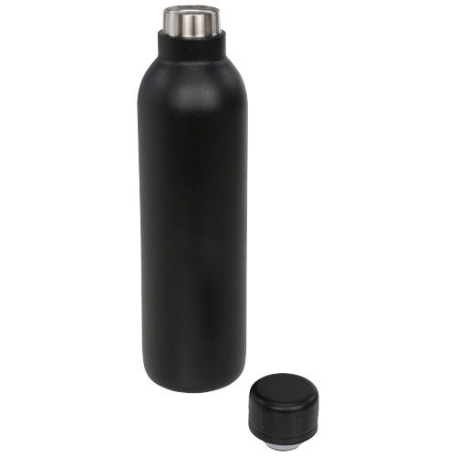 PF100549-1Odin 510 ml Kupfer-Vakuum Isolierflasche_ schwarz
