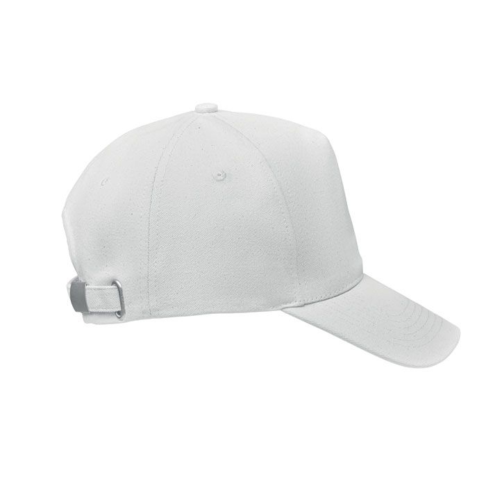 MO6432-06Bicca Cap Baseballkappe Organic Cotton_ weiss