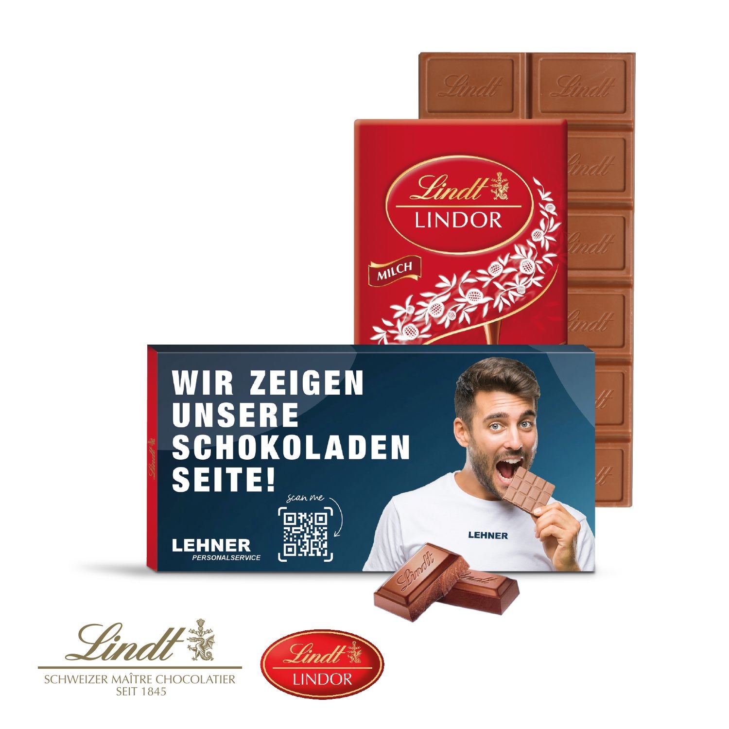 CD91657-01Premium Schokolade Lindt Lindor_ Lindt Lindo Schokladentafel