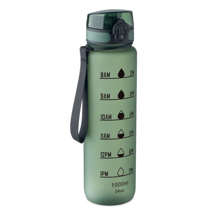 MO2672-60Isforden Mark Sport-Trinkflasche RPET 1L_ dunkelgruen