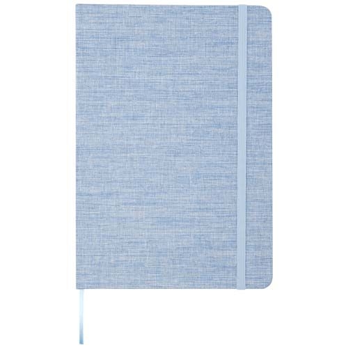 PF107900-1Ramona A5 Baumwoll Notizbuch_ hellblau