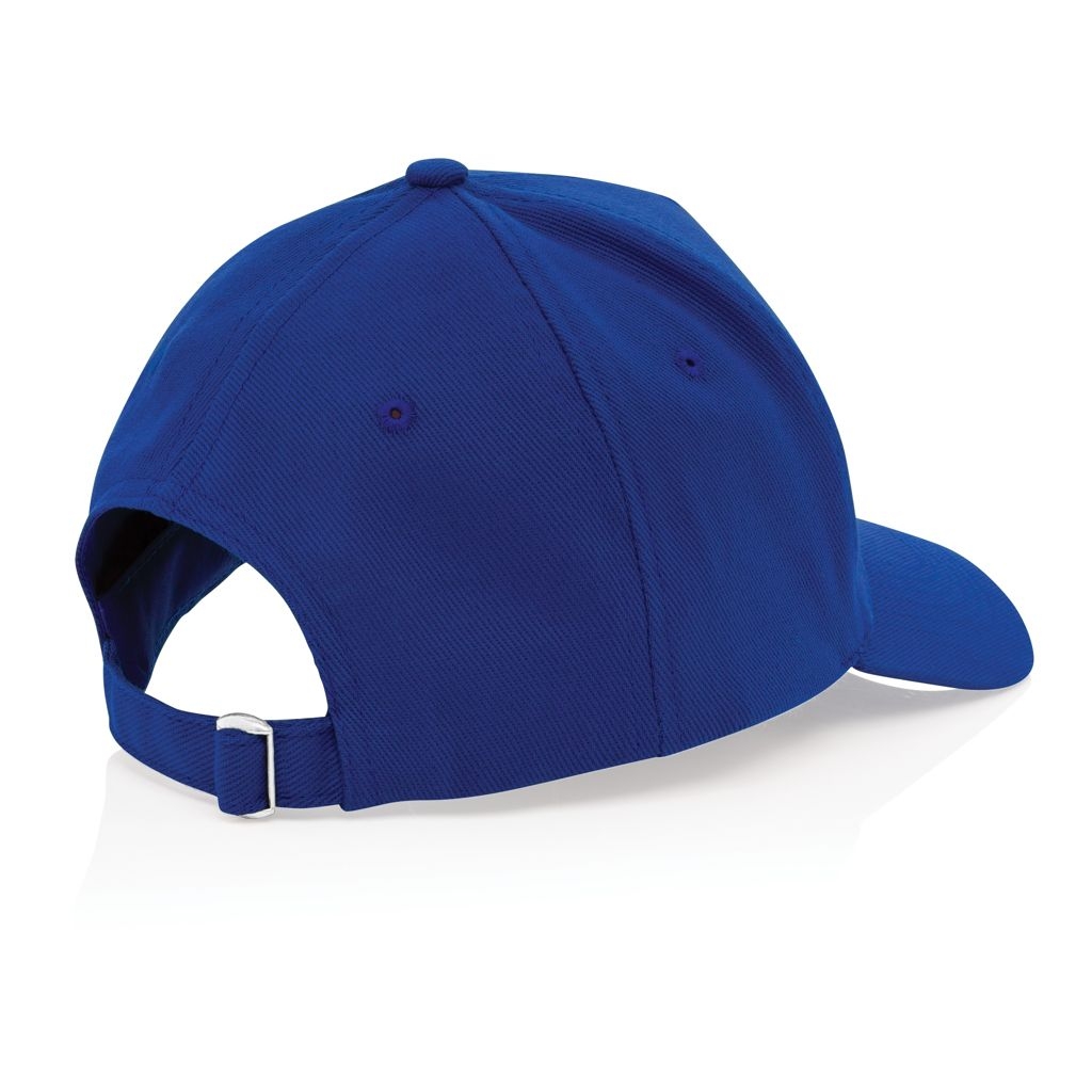 XDP453.31-5Impact 5 Panel Kappe aus 280gr rCotton mit AWARE™ Tracer_ blau