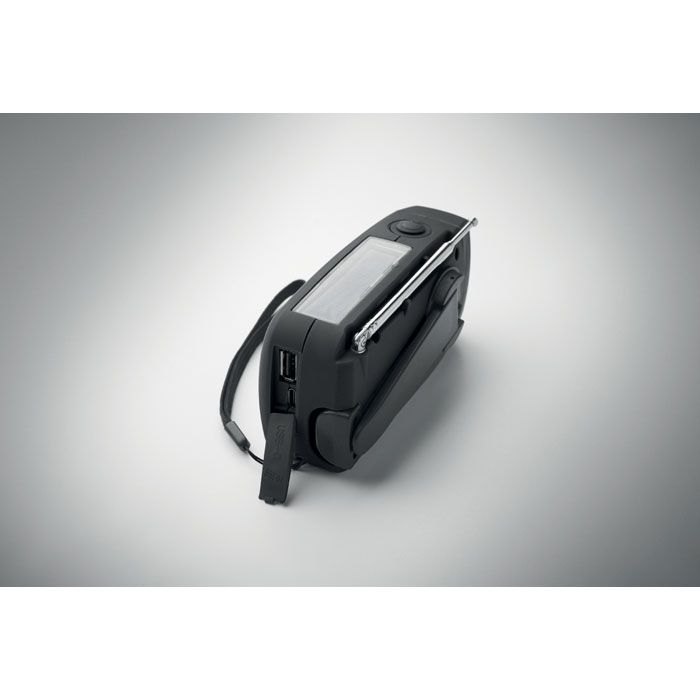 MO2746-03Onda AM_FM Radio mit Taschenlampe_ schwarz