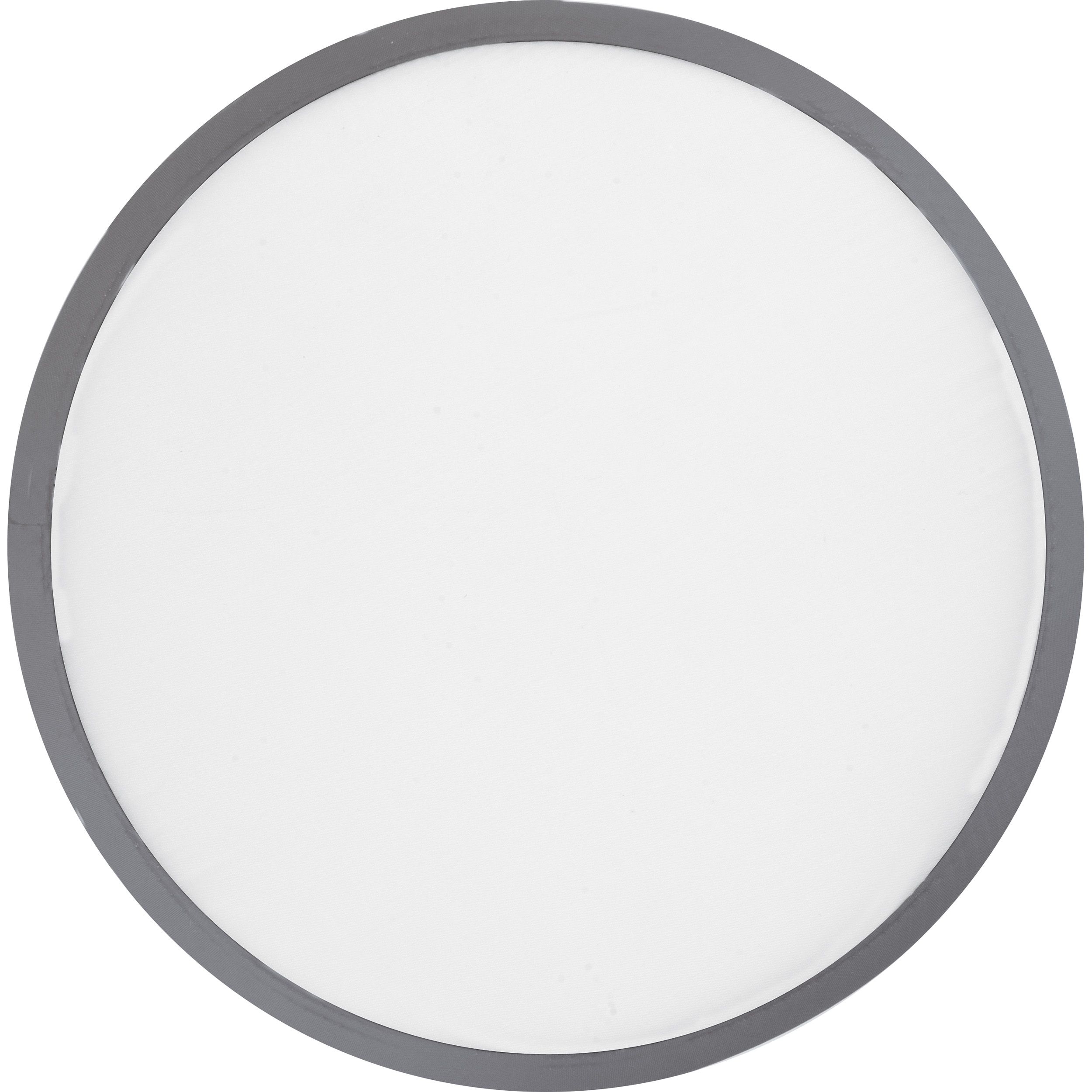 MA58379-06Faltbare Wurfscheibe mit Etui ENZO_ weiss