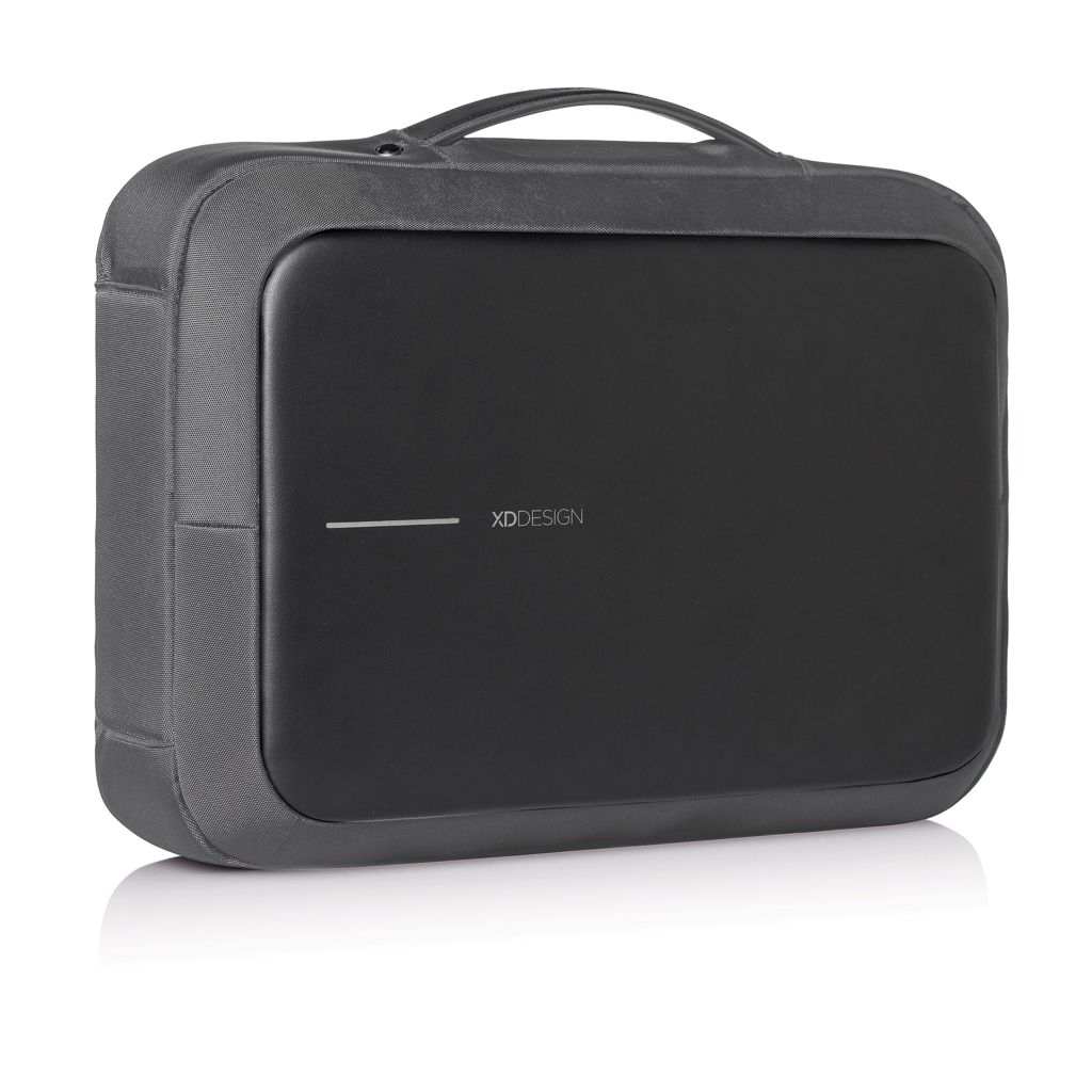 XDP705_92-2Bobby Bizz 2.0 Anti-Diebstahl Rucksack _ Aktentasche_ grau