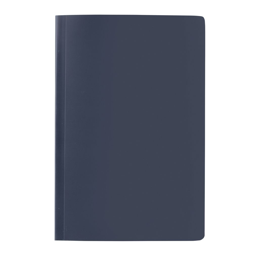 XDP774.21-5Impact Softcover A5 Notizbuch mit Steinpapier_ navy blau