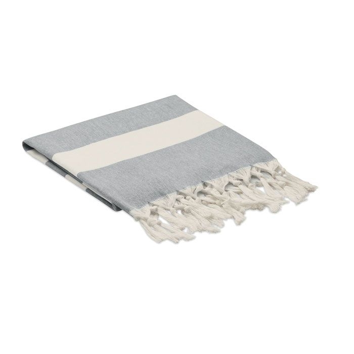 MO6554-15Agoura Hamman handdoek 140 gr_m²_ steingrau