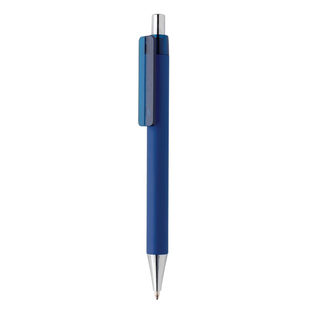 XDP610.70-5X8 Stift mit Smooth-Touch aus RCS recyceltem ABS_ navy blau