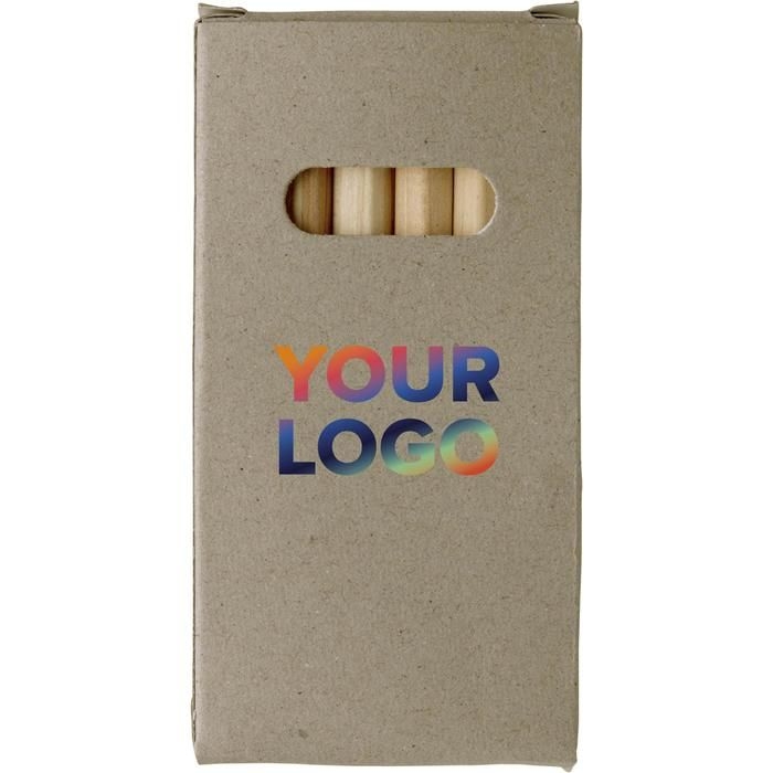 GI2432-03Buntstifte-Set 6-tlg. Gigi_ grau