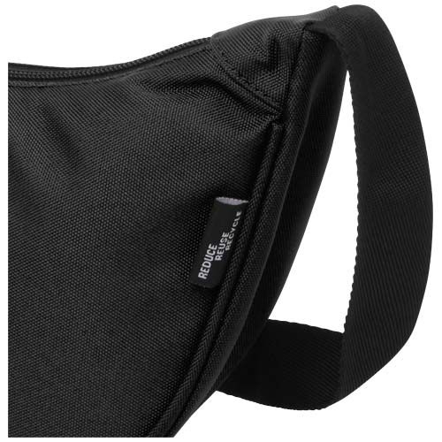 PF130054-6Byron Guerteltasche aus Recyclingmaterial 1_5 L_ schwarz