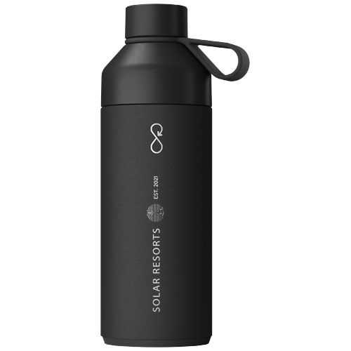 PF100753-2Big Ocean Bottle 1 L vakuumisolierte Flasche_ obsidian-schwarz