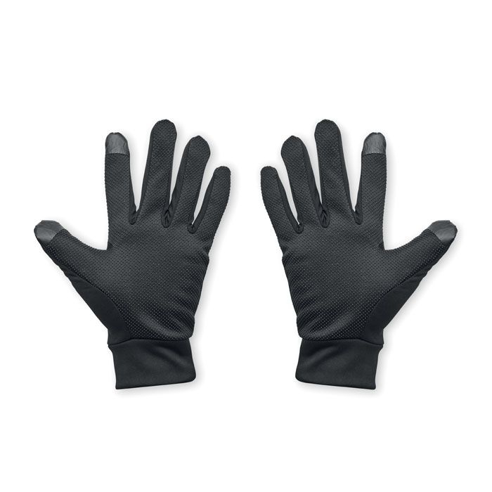 MO2076-03Lesport Touchscreen Sporthandschuhe_ schwarz