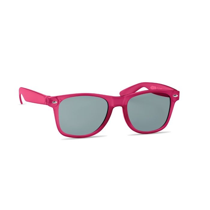 MO6531-50Macusa Sonnenbrille RPET_ transparent fuchsie