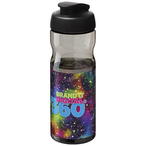 PF210436-1H2O Active® Base Tritan™ 650 ml Sportflasche mit Klappdeckel_ kohle_schwarz