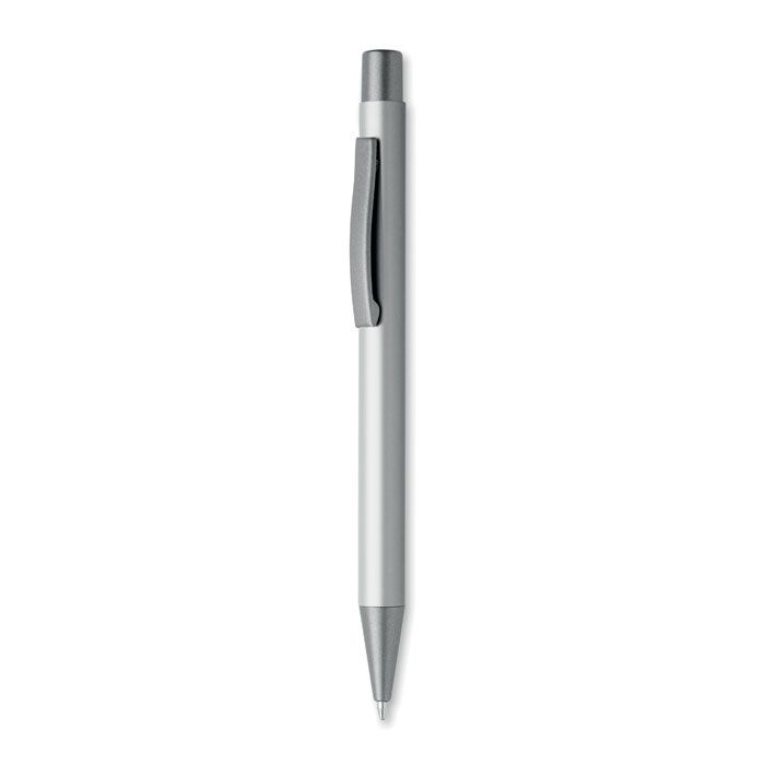 MO3222-14Nali Druckkugelschreiber recy. Alu_ silber