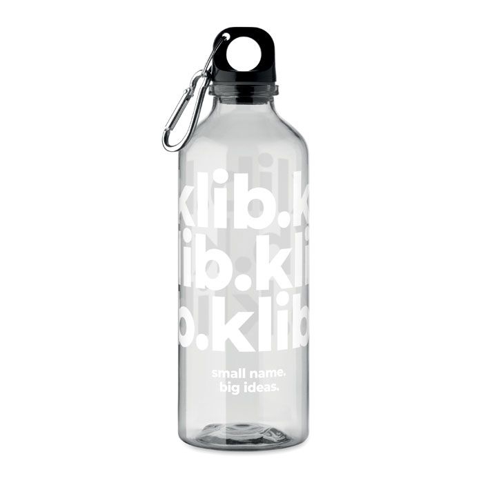 MO2803-22Moss Re500 Trinkflasche RPET 500ml_ transparent