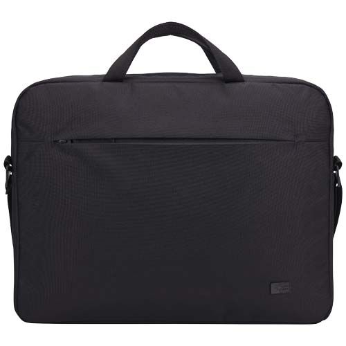 PF120724-1Case Logic Invigo 15_6_ recycelte Laptoptasche_ schwarz