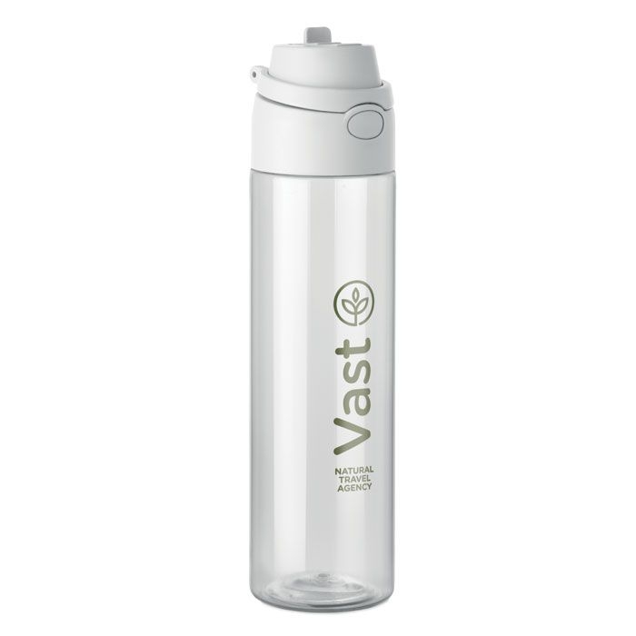 MO2990-06Toien Klar Trinkflasche RPET 700ml_ weiss
