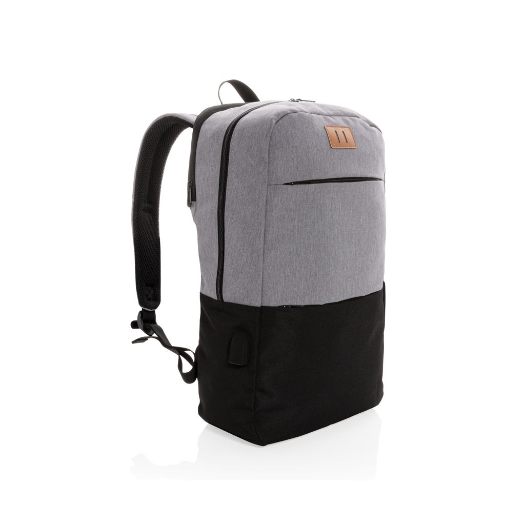 XDP760_05Moderner 15.6_ USB _ RFID Laptop-Rucksack_ PVC-frei