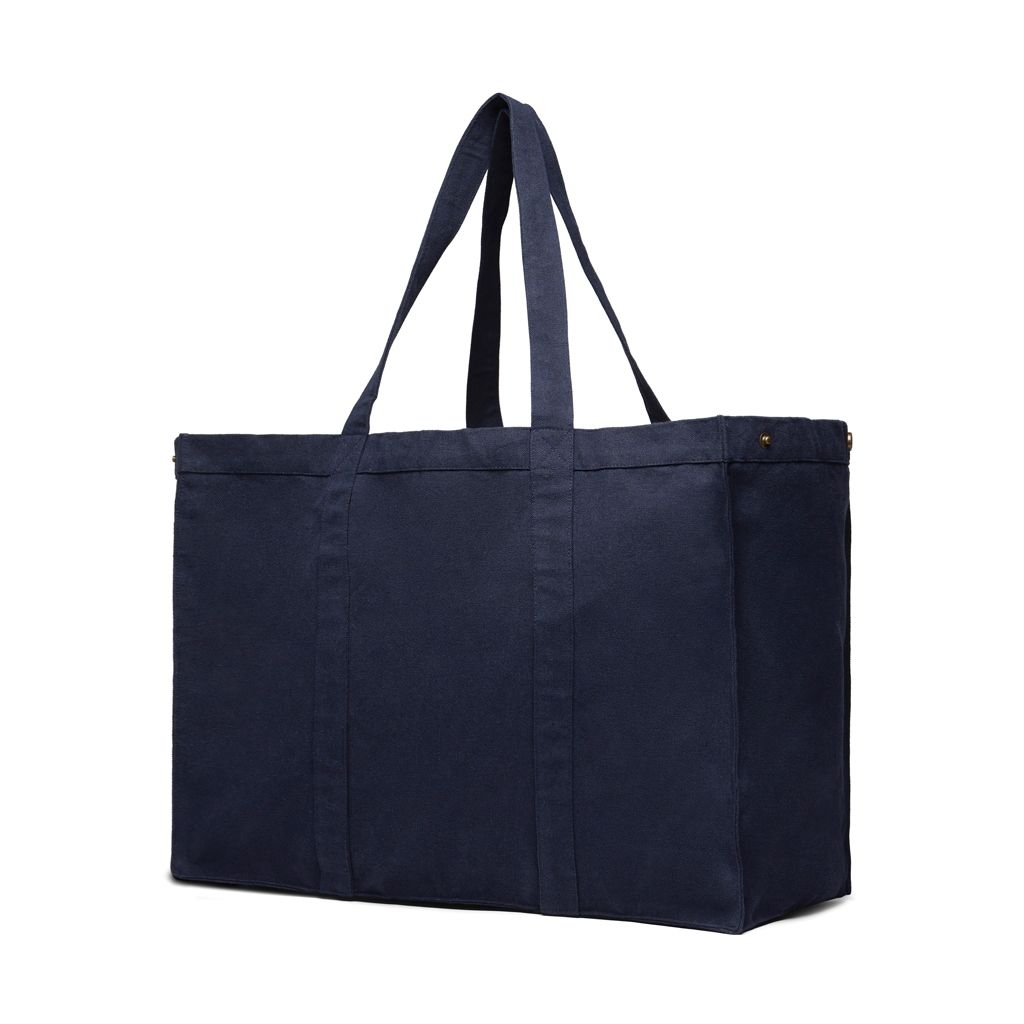 XDV76201-5VINGA Hilo AWARE™ Maxi-Tasche aus recyceltem Canvas_ navy blau