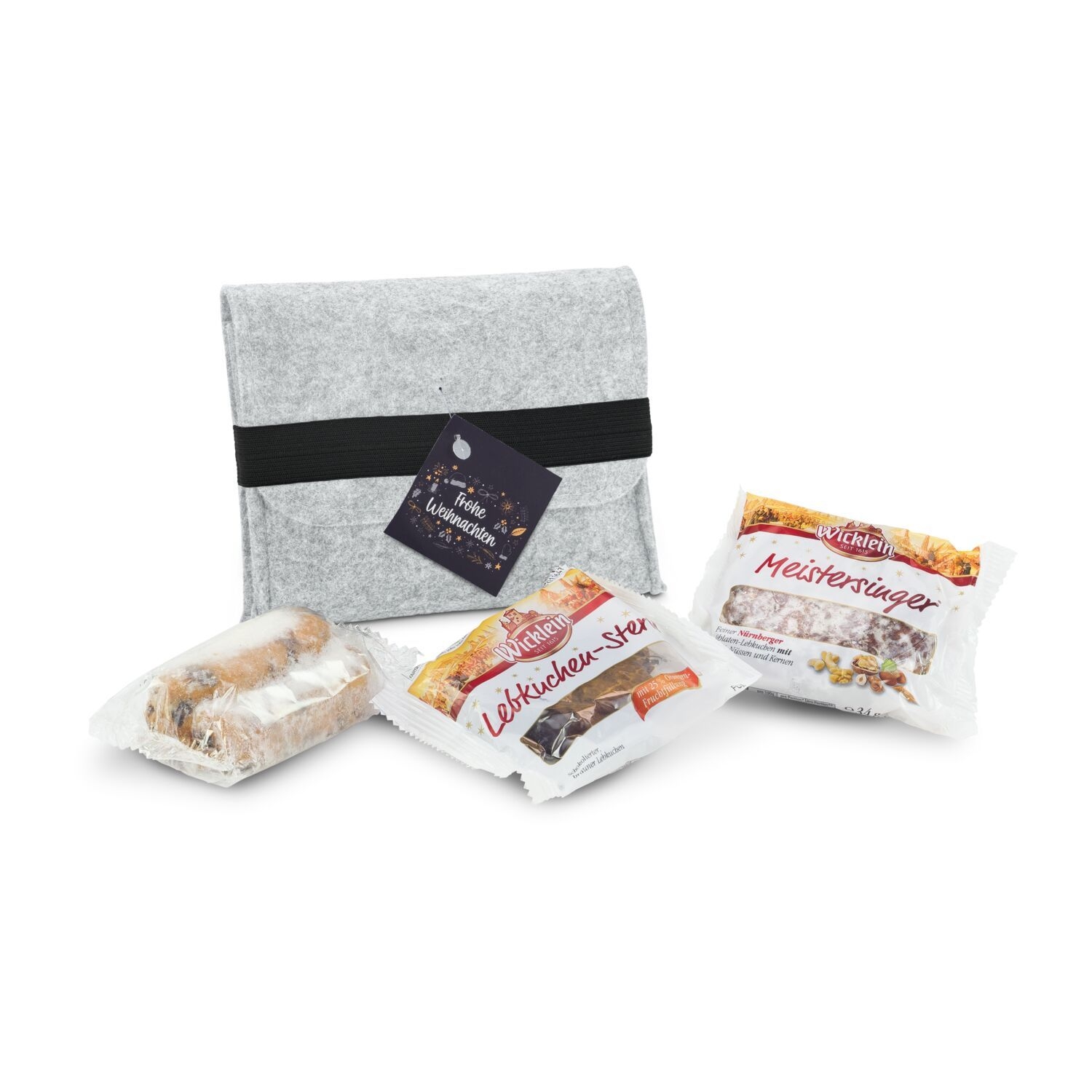 RP2163Filztasche mit Gebaeck
