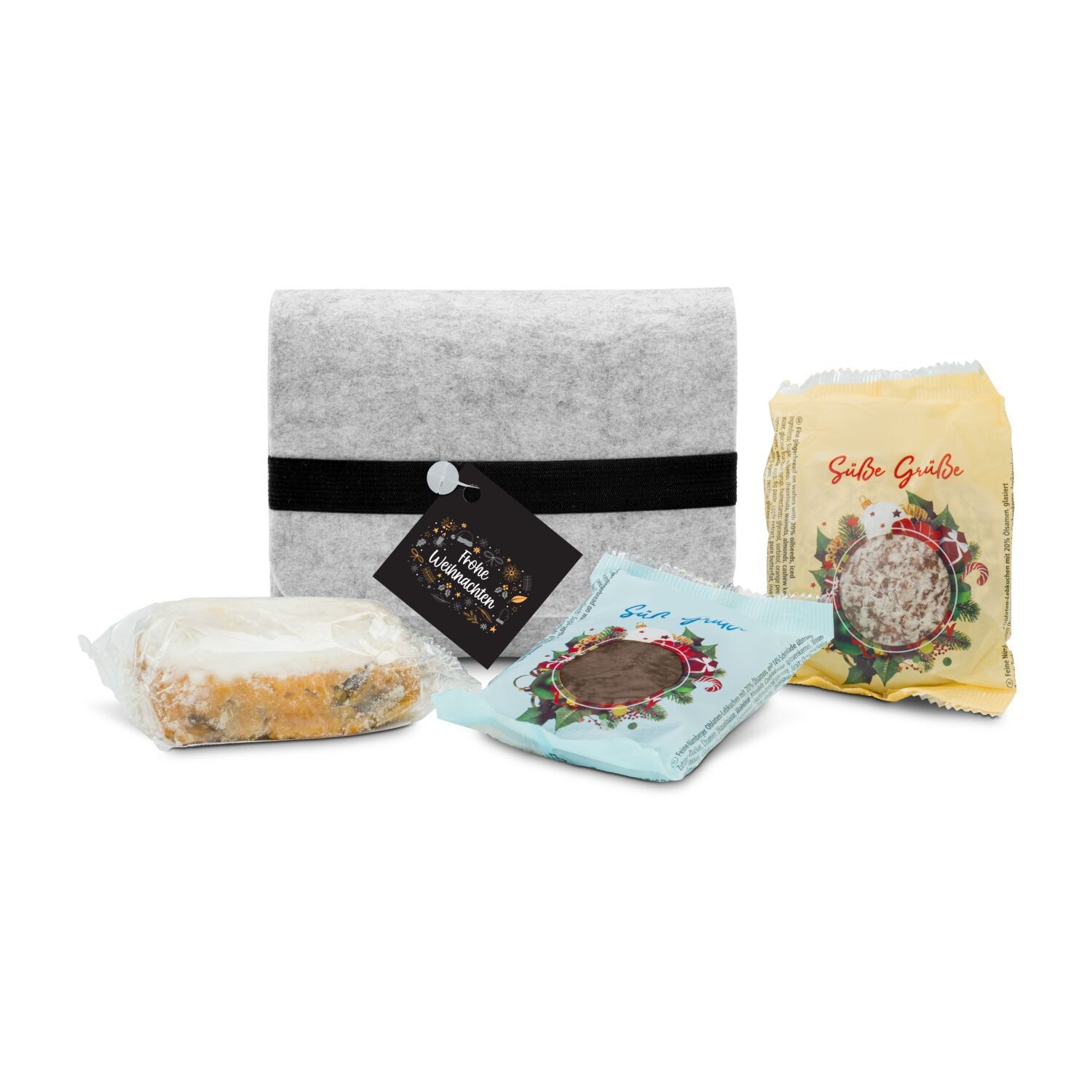 RP2163Filztasche mit Gebaeck