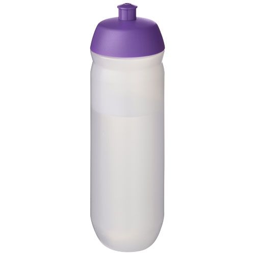 PF210442-5HydroFlex™ Clear 750 ml Squeezy Sportflasche_ lila_klar mattiert