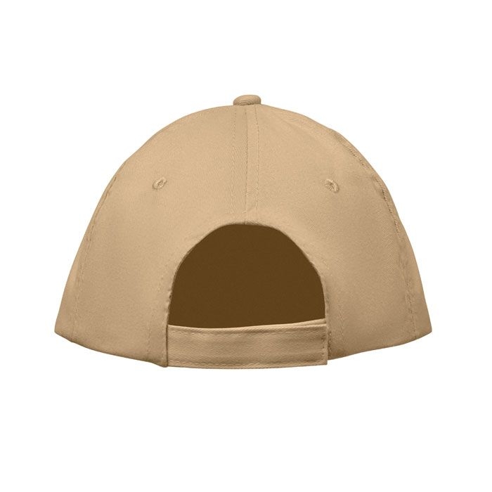 MO2345-53Sunny Baseball Kappe 5 Panels_ elfenbein