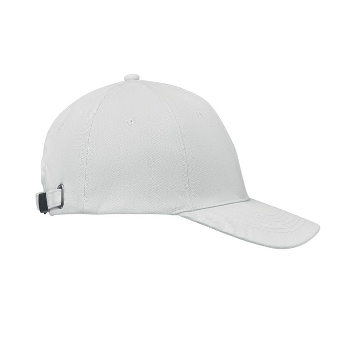 MO1464-06Buffalo Baseball cap 6 panels 260g_m²_ weiss