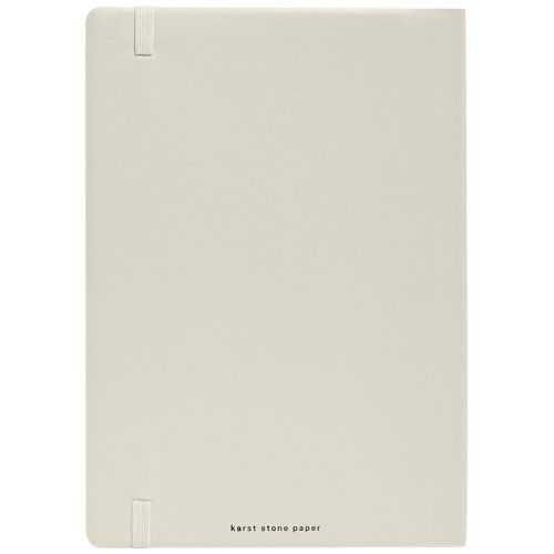 PF107791-1Karst® A5 Softcover Notizbuch_ beige