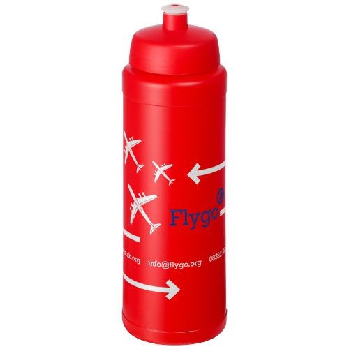 PF210690-21Baseline® Plus 750 ml Flasche mit Sportdeckel_ rot