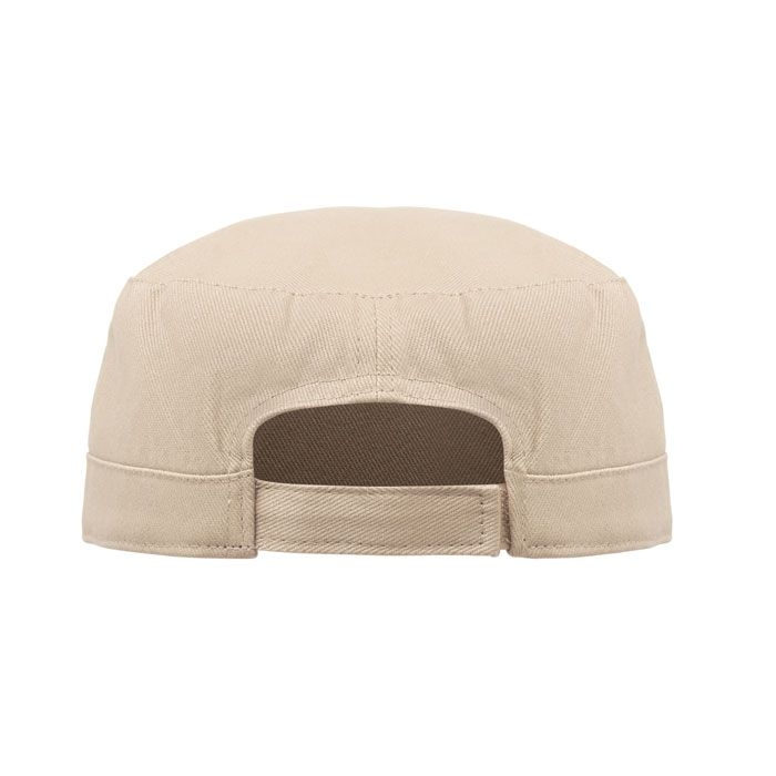 MO2867-13Field Military Cap 260 g_m²_ beige