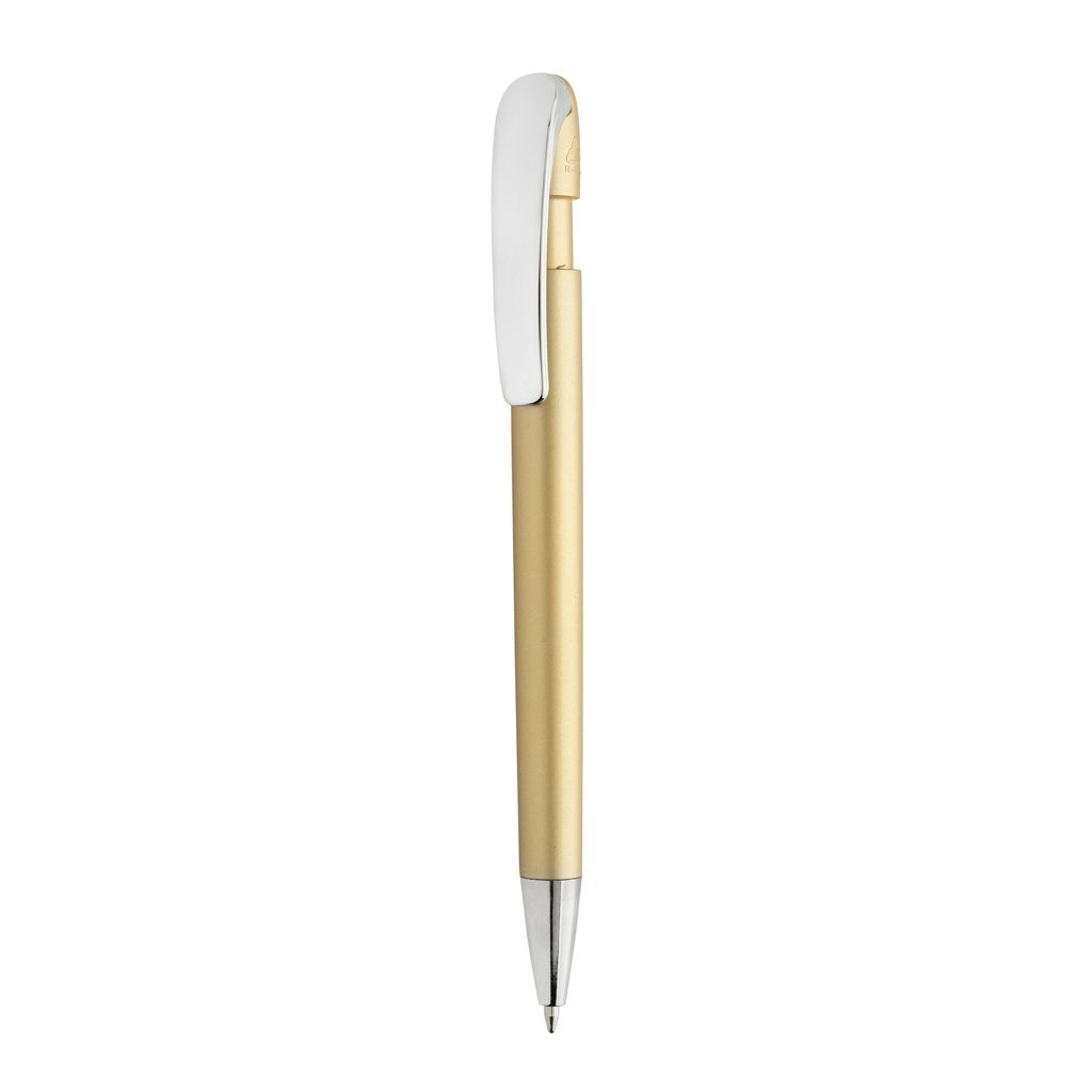 XDP611.39-11Glide GRS-zertifizierter rABS Stift mit Metallclip_ gold