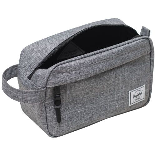 PF120694-1Herschel Chapter recyceltes Reiseset_ heather grau