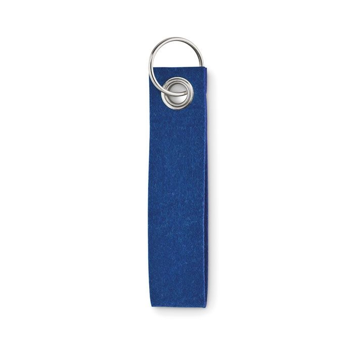 MO6508-37Suora RPET-Filz-Schluesselanhaenger_ koenigsblau