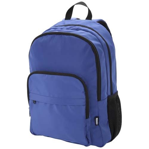 PF130086-2Trend Plus 15_ Laptop-Rucksack aus recyceltem GRS-Material 20 L_ royalblau