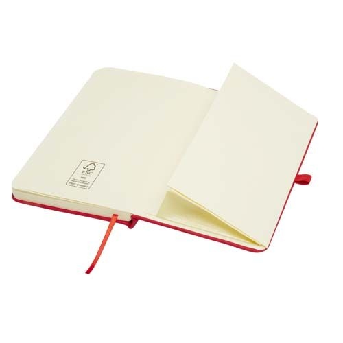 PF107963-3Spectrum Plus A6 Hardcover Notizbuch_ rot