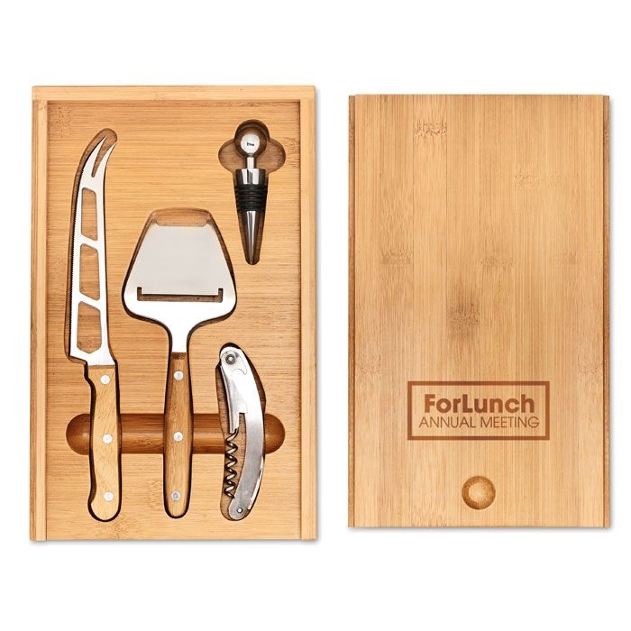 MO8416-40Wine_Cheese Wein und Kaese Set_ holz