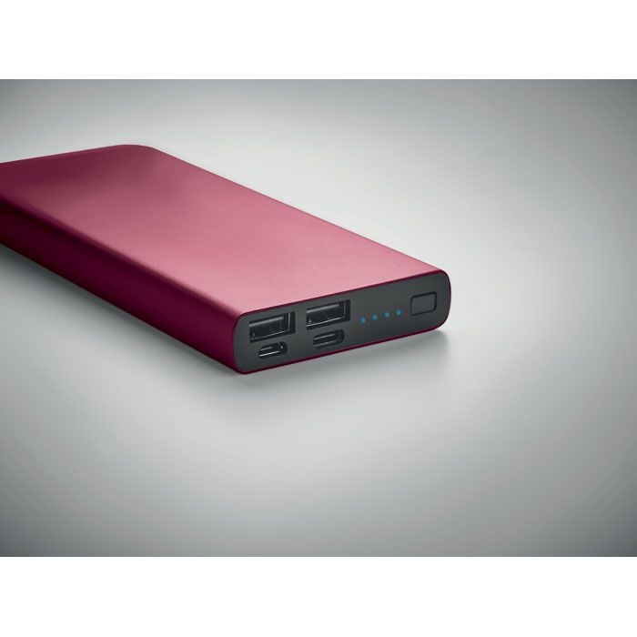 MO6770-02Powerflat 10C Powerbank 10000 mAh_ bordeaux