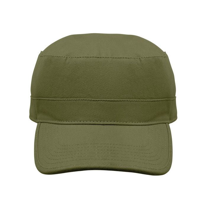 MO2867-49Field Military Cap 260 g_m²_ armeegruen