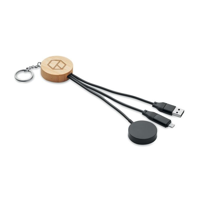 MO2451-03Bule Schluesselring 4in1 Kabel 60W_ schwarz