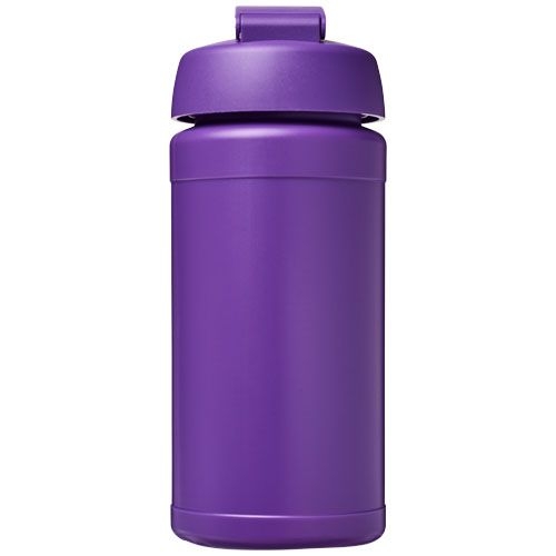 PF210068-24Baseline® Plus 500 ml Sportflasche mit Klappdeckel_ lila