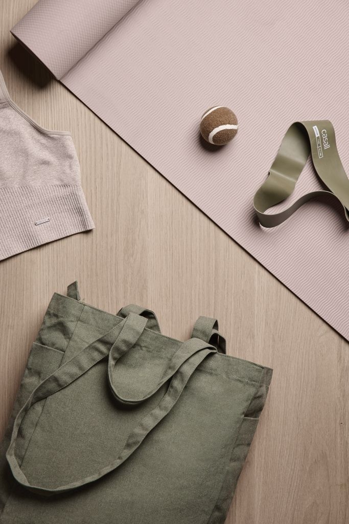 XDV76202-7VINGA Hilo AWARE™ Tragetasche aus recyceltem Canvas_ gruen