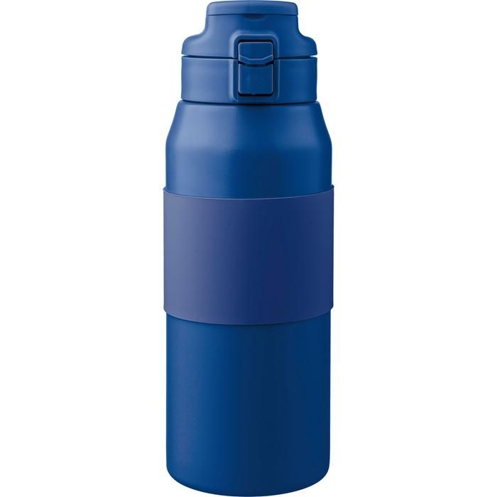 GI1172550-05Doppelwandige Edelstahl-Trinkflasche 800 ml Katie_ blau