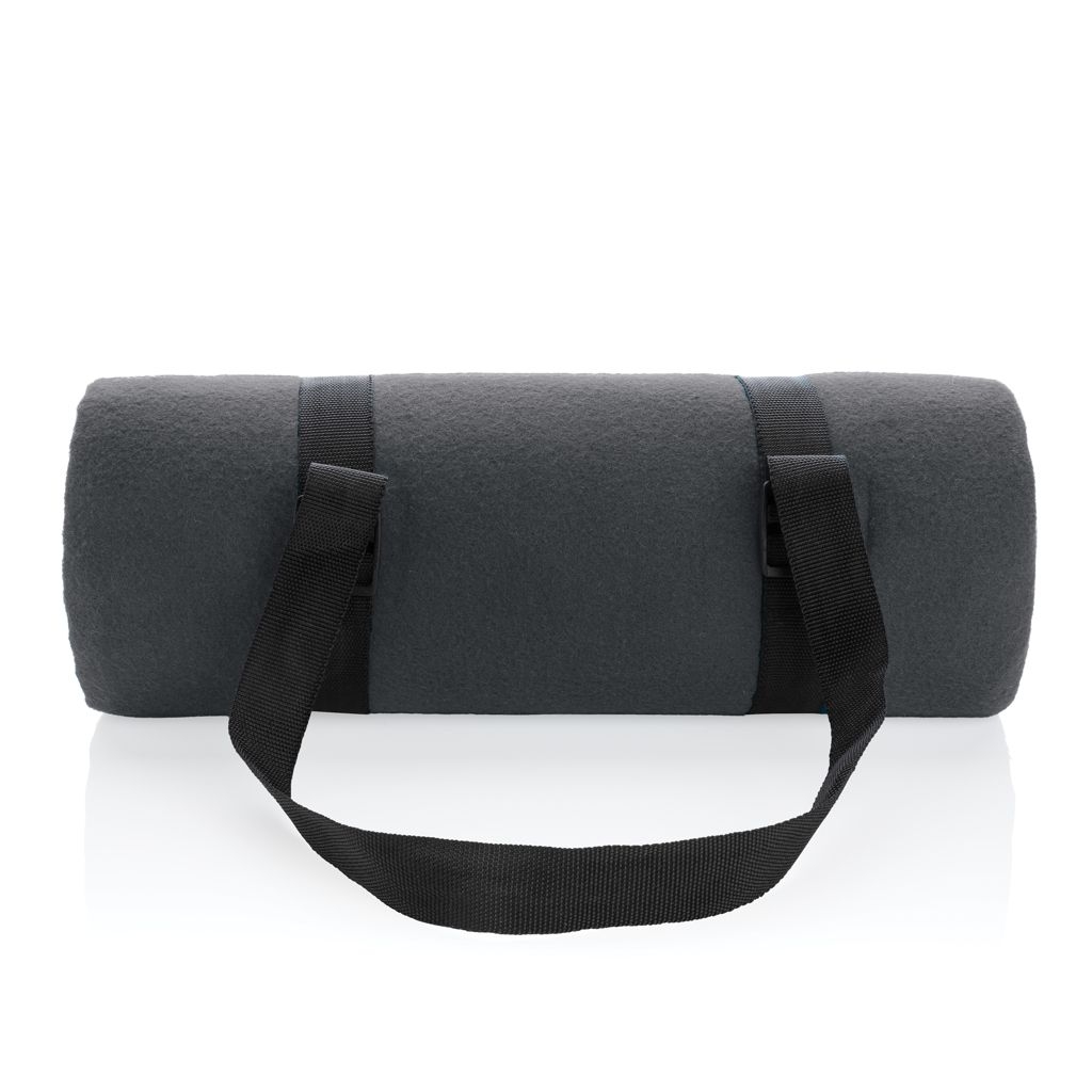 XDP459.07-2Impact AWARE™ RPET Picknickdecke_ anthrazit