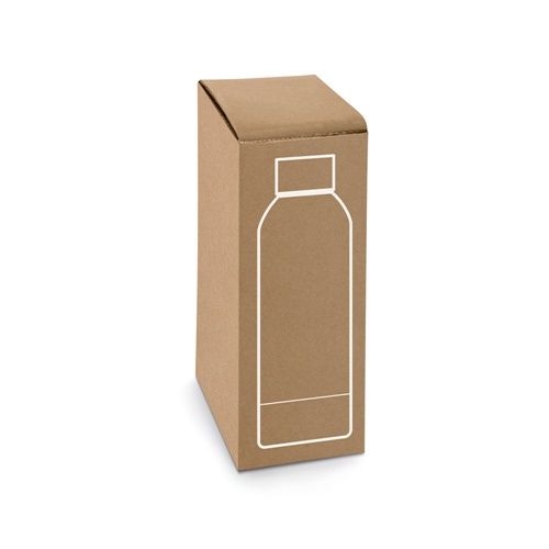 ST94288-106ODIN METTALIC Edelstahlflasche_ weiss