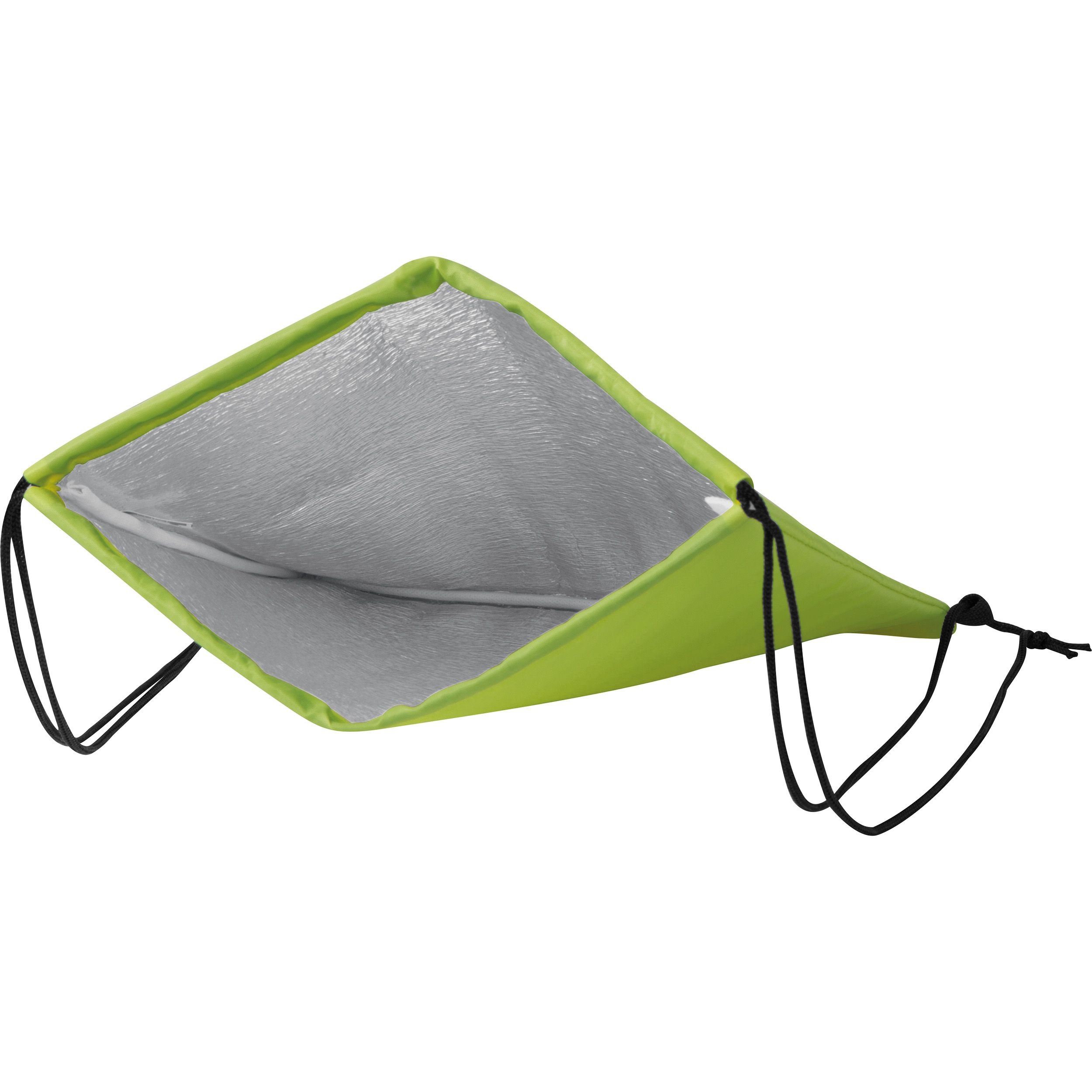 MA60649-29Polyester Gymbag mit Kuehlfunktion RACHEL_ apfelgruen