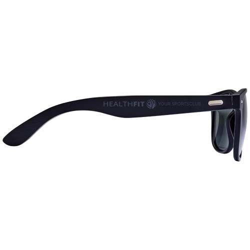 PF127054-1Arlo Bambus Sonnenbrille mit schwarzer Beschichtung_ schwarz
